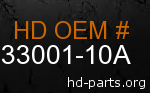 hd 33001-10A genuine part number