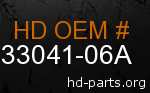 hd 33041-06A genuine part number