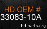 hd 33083-10A genuine part number