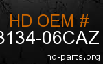 hd 33134-06CAZ genuine part number