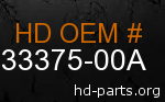 hd 33375-00A genuine part number