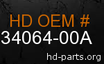 hd 34064-00A genuine part number