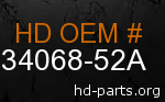 hd 34068-52A genuine part number