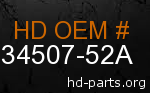 hd 34507-52A genuine part number
