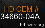 hd 34660-04A genuine part number