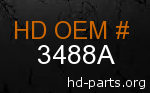 hd 3488A genuine part number