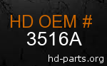 hd 3516A genuine part number