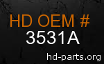 hd 3531A genuine part number