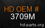 hd 3709M genuine part number