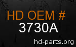 hd 3730A genuine part number
