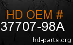 hd 37707-98A genuine part number