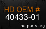 hd 40433-01 genuine part number