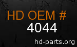 hd 4044 genuine part number