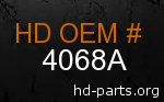 hd 4068A genuine part number