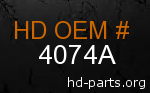 hd 4074A genuine part number