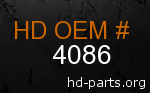 hd 4086 genuine part number