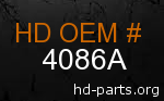 hd 4086A genuine part number