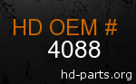hd 4088 genuine part number