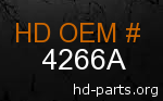 hd 4266A genuine part number