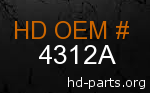 hd 4312A genuine part number