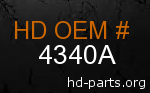 hd 4340A genuine part number