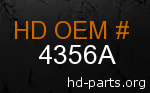 hd 4356A genuine part number