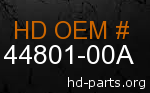 hd 44801-00A genuine part number