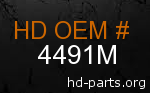 hd 4491M genuine part number