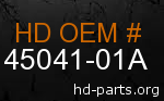 hd 45041-01A genuine part number