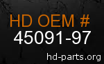 hd 45091-97 genuine part number