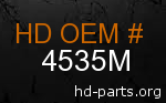 hd 4535M genuine part number