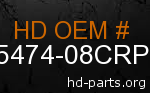 hd 45474-08CRP genuine part number