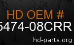 hd 45474-08CRR genuine part number