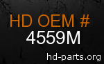 hd 4559M genuine part number