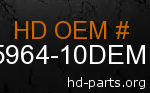 hd 45964-10DEM genuine part number