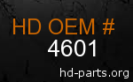 hd 4601 genuine part number