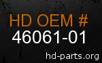 hd 46061-01 genuine part number