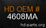 hd 4608MA genuine part number