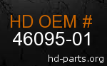 hd 46095-01 genuine part number