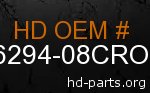 hd 46294-08CRO genuine part number