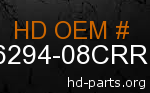 hd 46294-08CRR genuine part number
