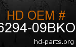 hd 46294-09BKO genuine part number