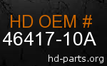 hd 46417-10A genuine part number
