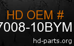 hd 47008-10BYM genuine part number