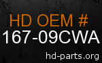 hd 47167-09CWA genuine part number