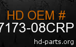 hd 47173-08CRP genuine part number