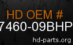 hd 47460-09BHP genuine part number