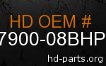 hd 47900-08BHP genuine part number