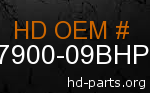 hd 47900-09BHP genuine part number