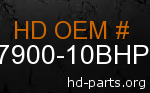 hd 47900-10BHP genuine part number